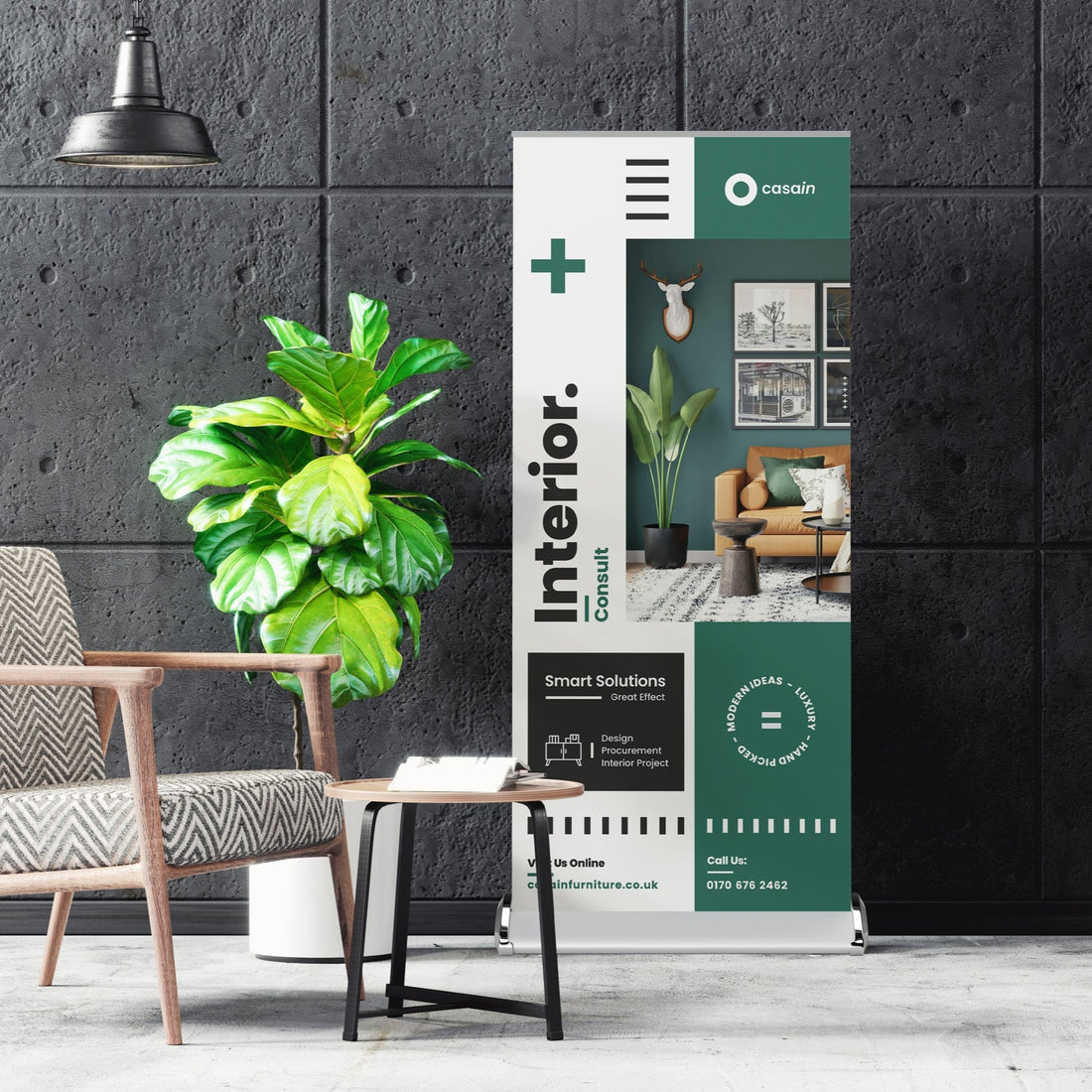 🎯 Exhibition Roll Up Banners – Shop Now at MD Print Shop!