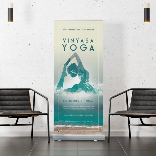 Roller Banners - Custom Printed -  Newcastle, Gateshead & Sunderland