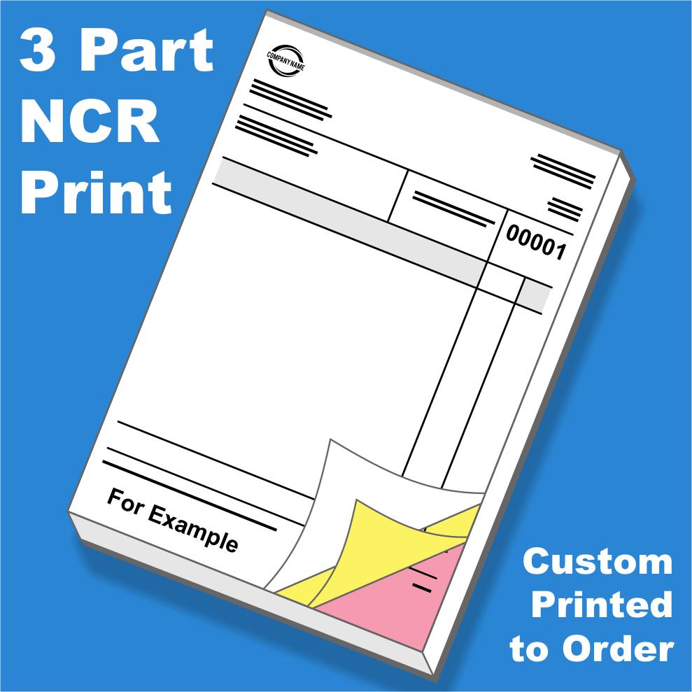 MD Print Shop. Custom NCR Duplicate Copy Carbonless Forms Printing.