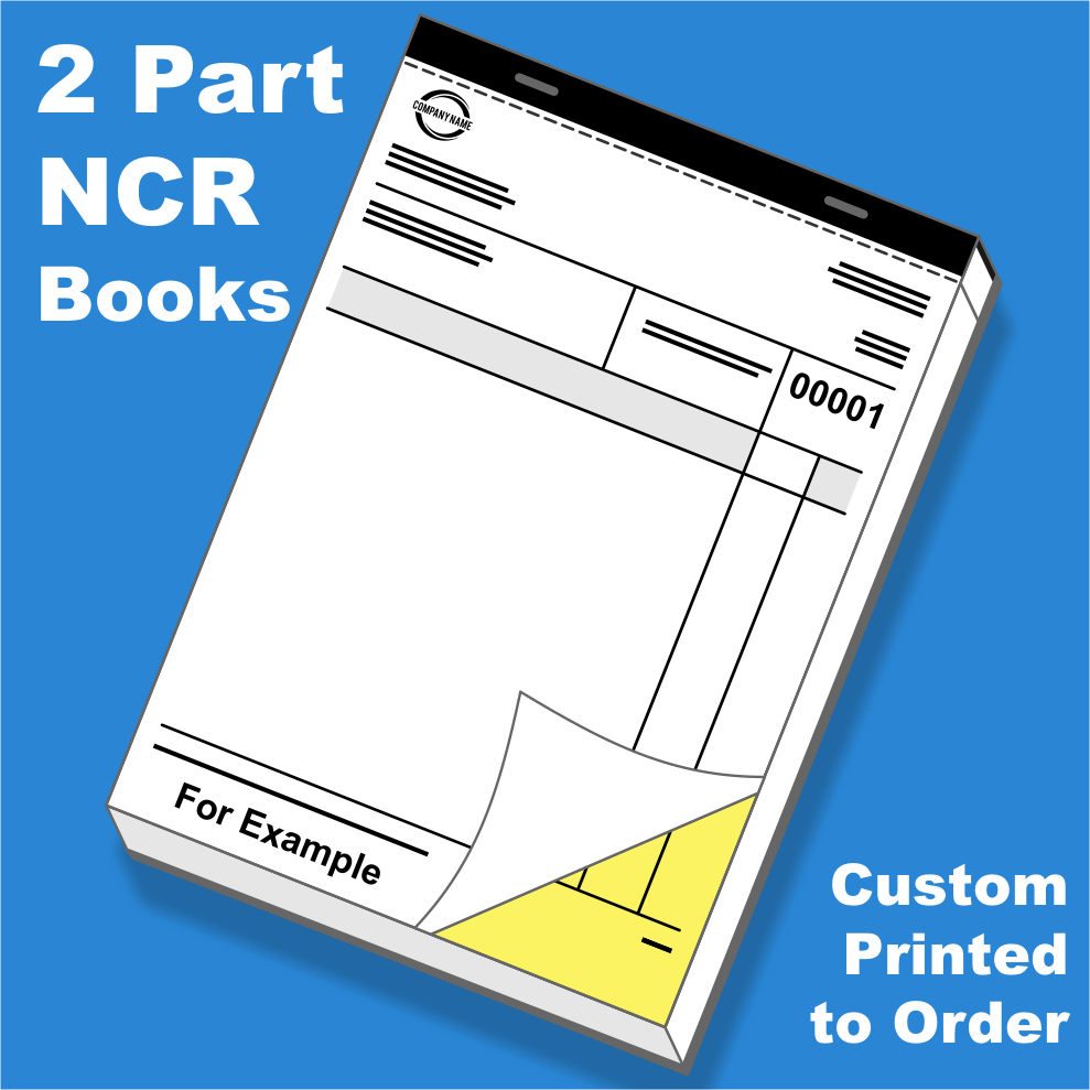 A4 Duplicate NCR Books