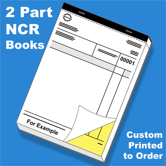 A4 Duplicate NCR Books