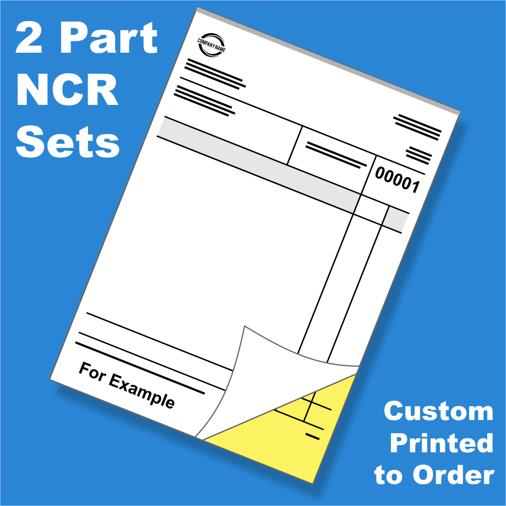 A5 Duplicate NCR Sets