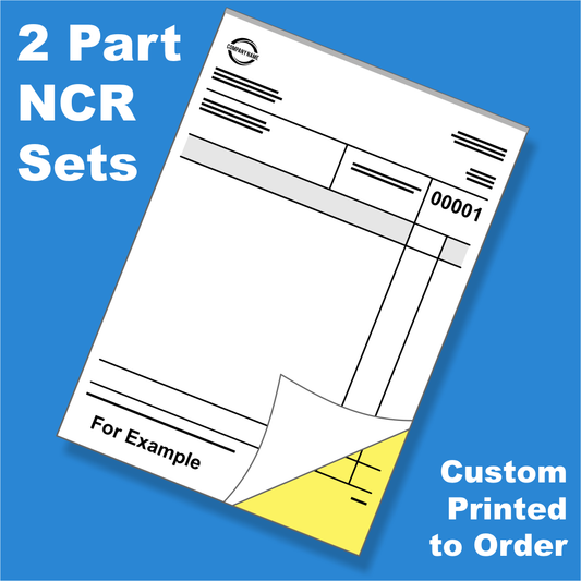 A6 Duplicate NCR Sets