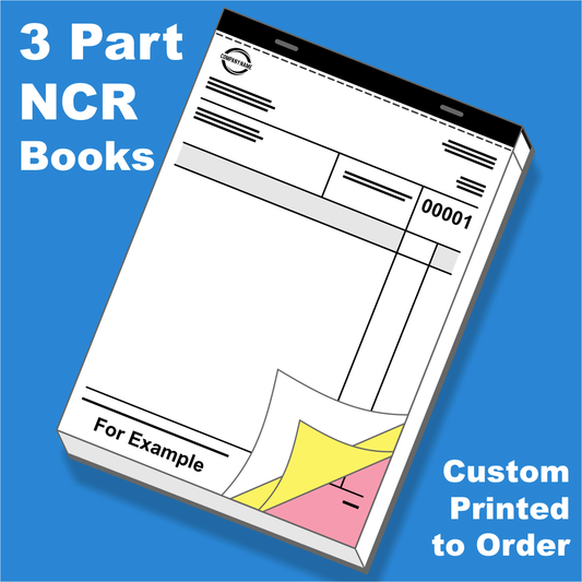 DL Triplicate NCR Books