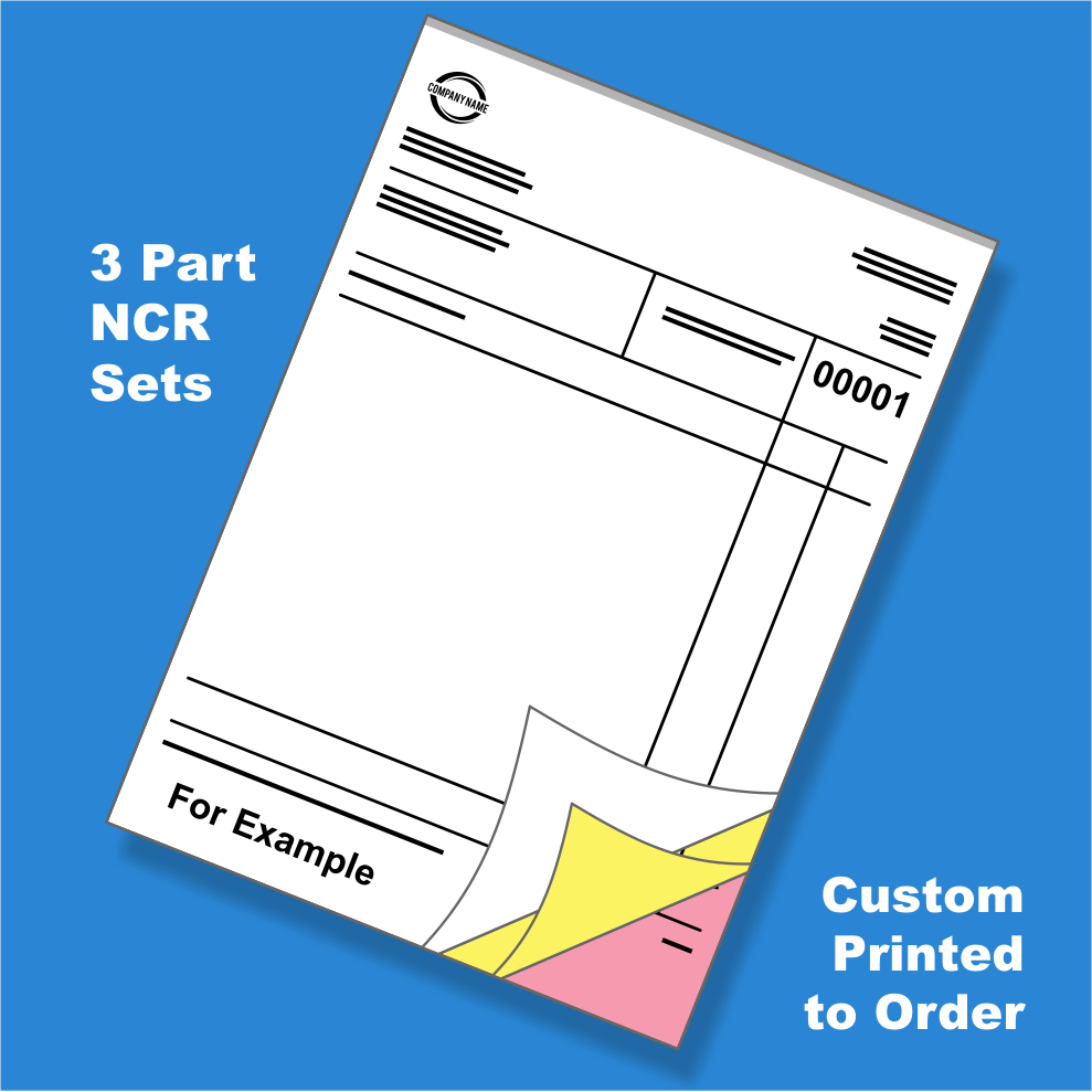 Triplicate (3 Part) NCR Sets