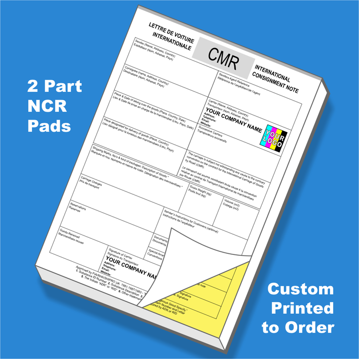 MD Print Shop. Custom NCR Duplicate Copy Carbonless Forms Printing.