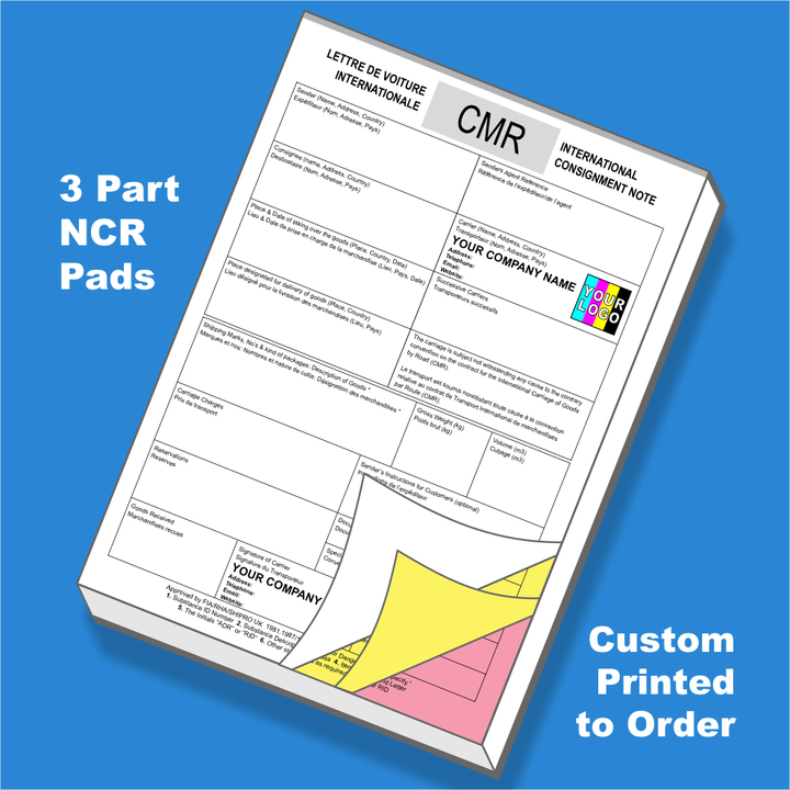 MD Print Shop. Custom NCR Duplicate Copy Carbonless Forms Printing.