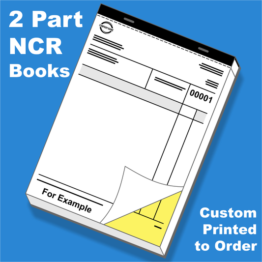 Duplicate (2 Part) NCR Books