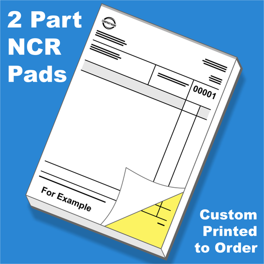 Duplicate (2 Part) NCR Pads