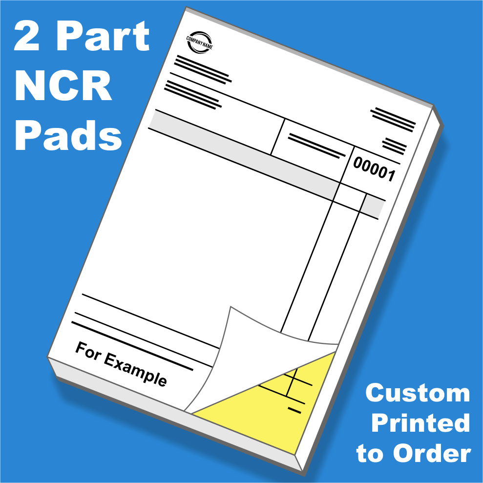 A6 Duplicate NCR Pads