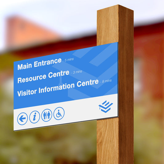 Aluminium Composite Sign