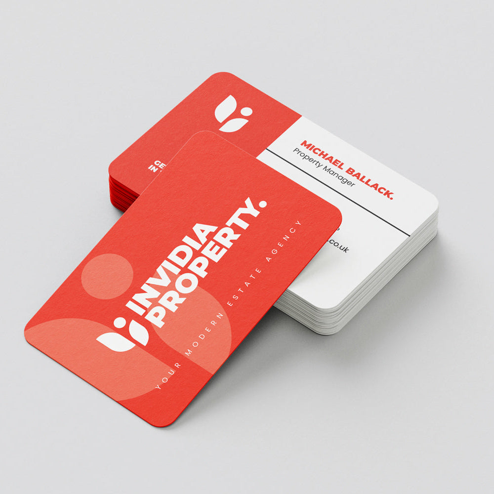 Business Cards Round Corners