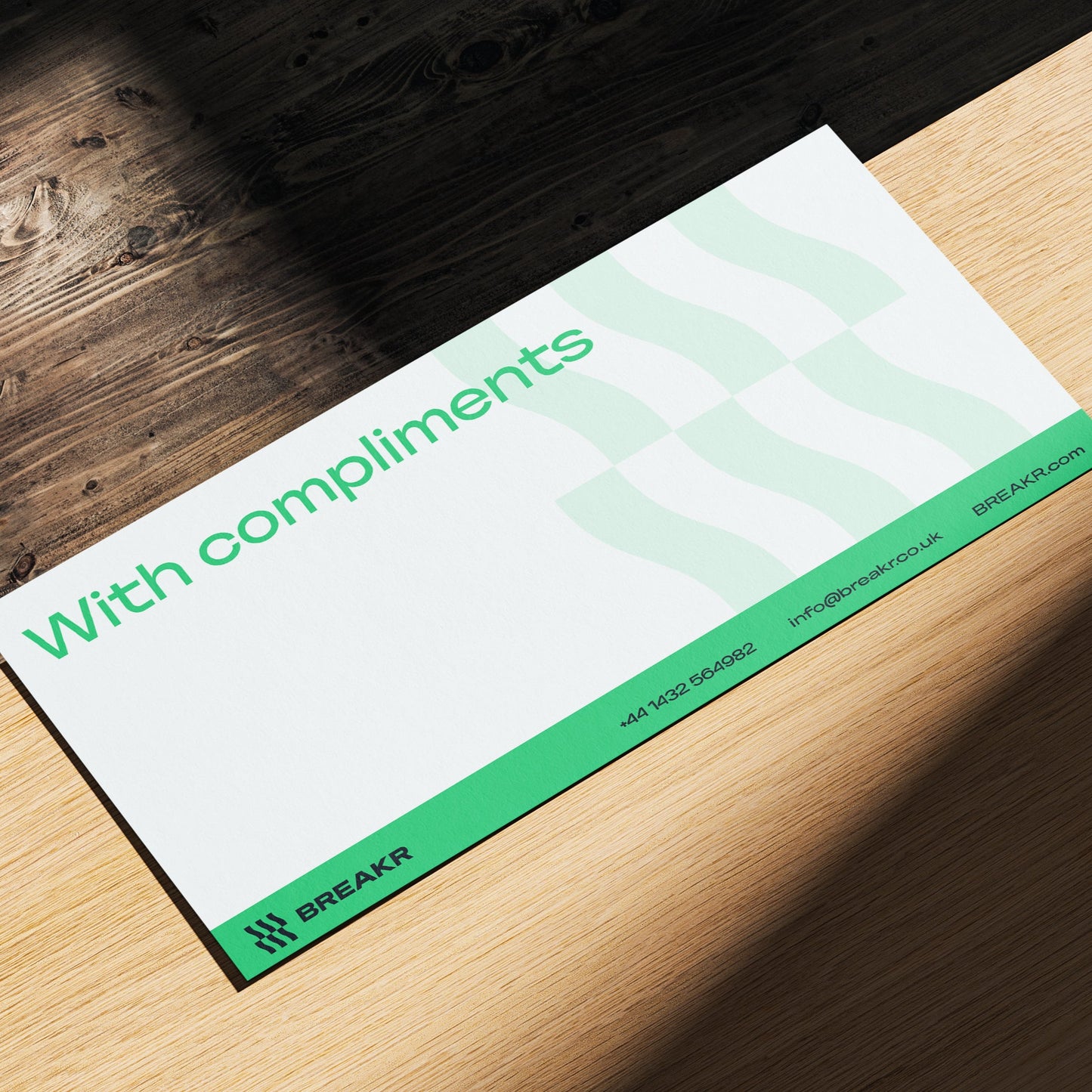 Compliment Slips