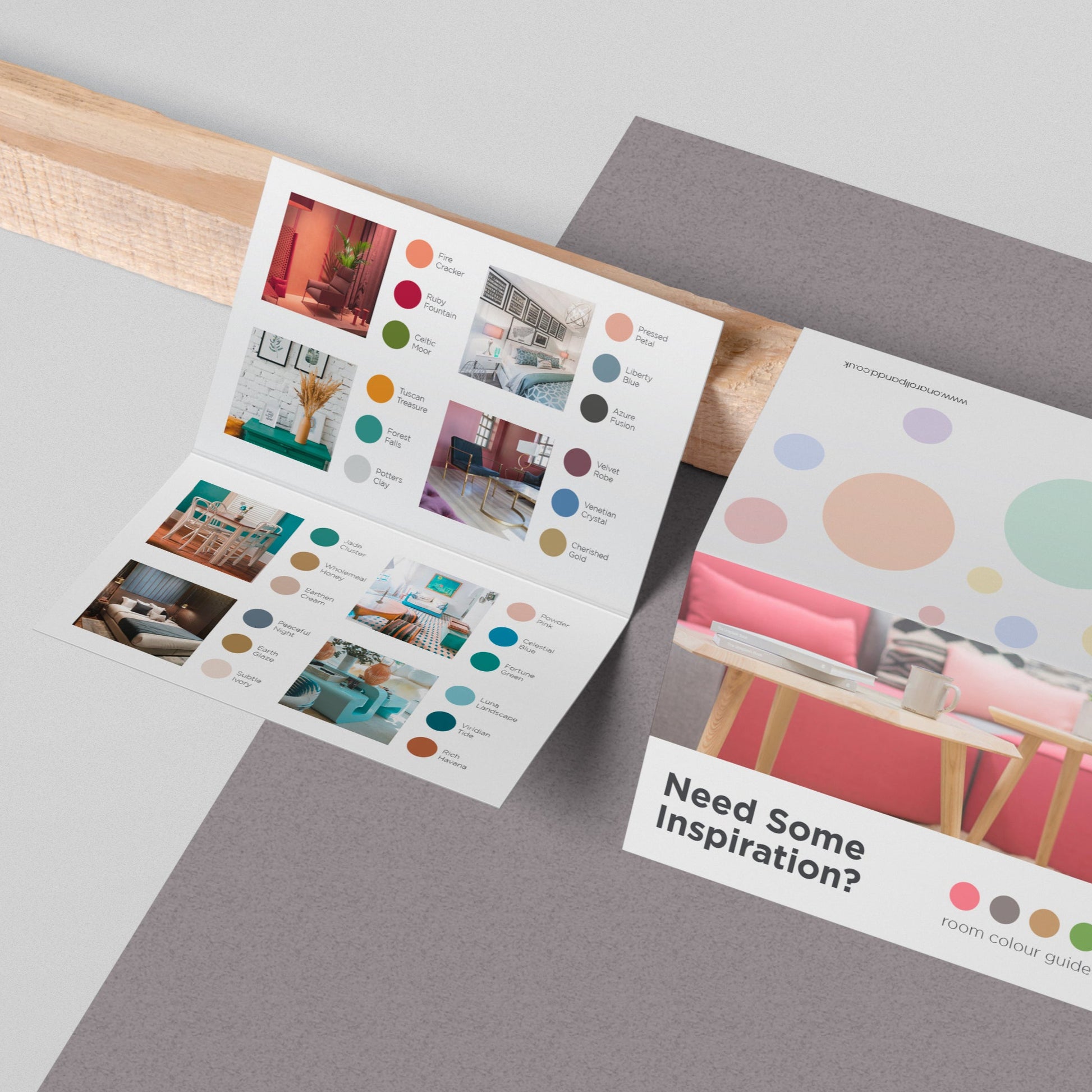 Folded Business Cards