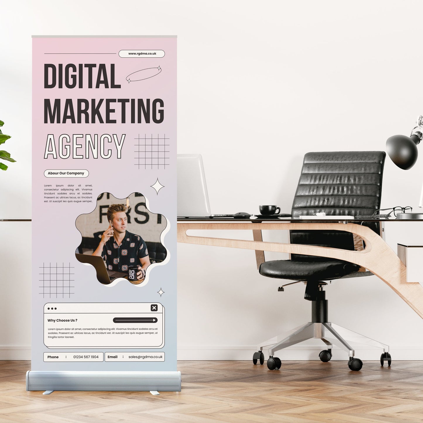 Standard Roller Banners