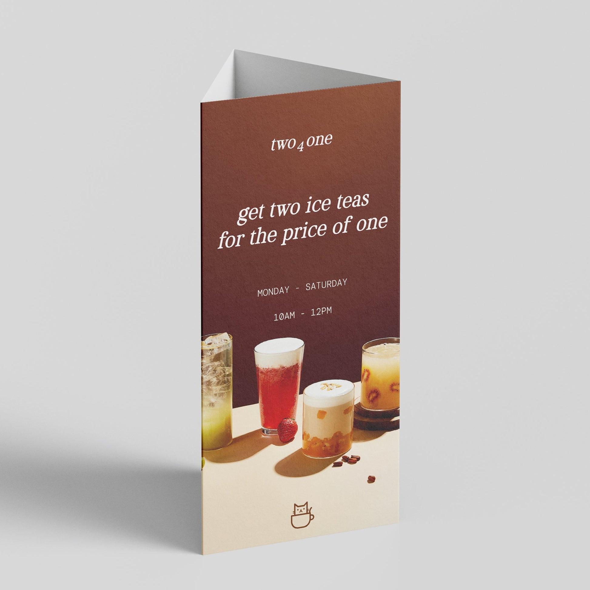 Promotional table talker