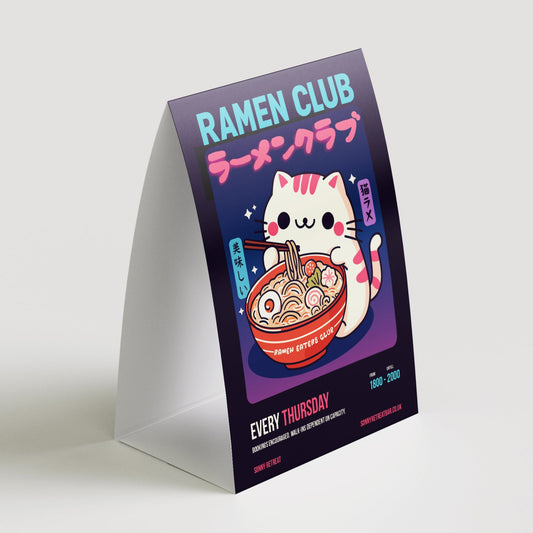 Table Tent Cards