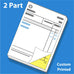 Duplicate (2 Part) NCR Pads – MD Print Shop