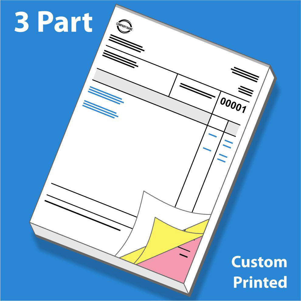 Personalised Handover Form NCR Pads – tagged "Custom Receipt Pads" – MD ...