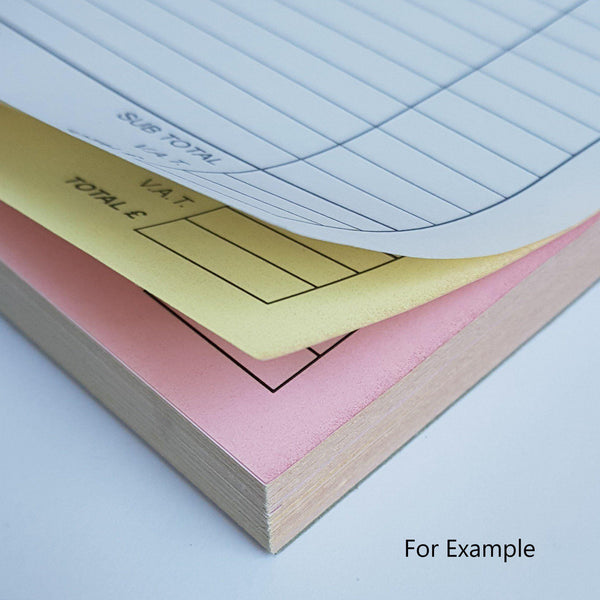 A4 Triplicate NCR Pads – MD Print Shop