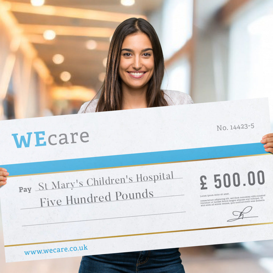 Large Numbers Cheque Custom Giant Cheques UK – Personalised Presentation Cheques for Events ...