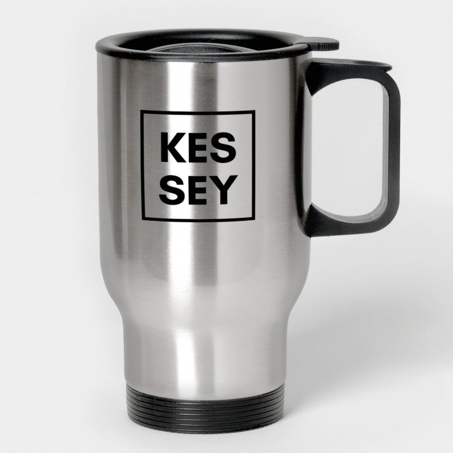 Personalised Travel Flask Mugs