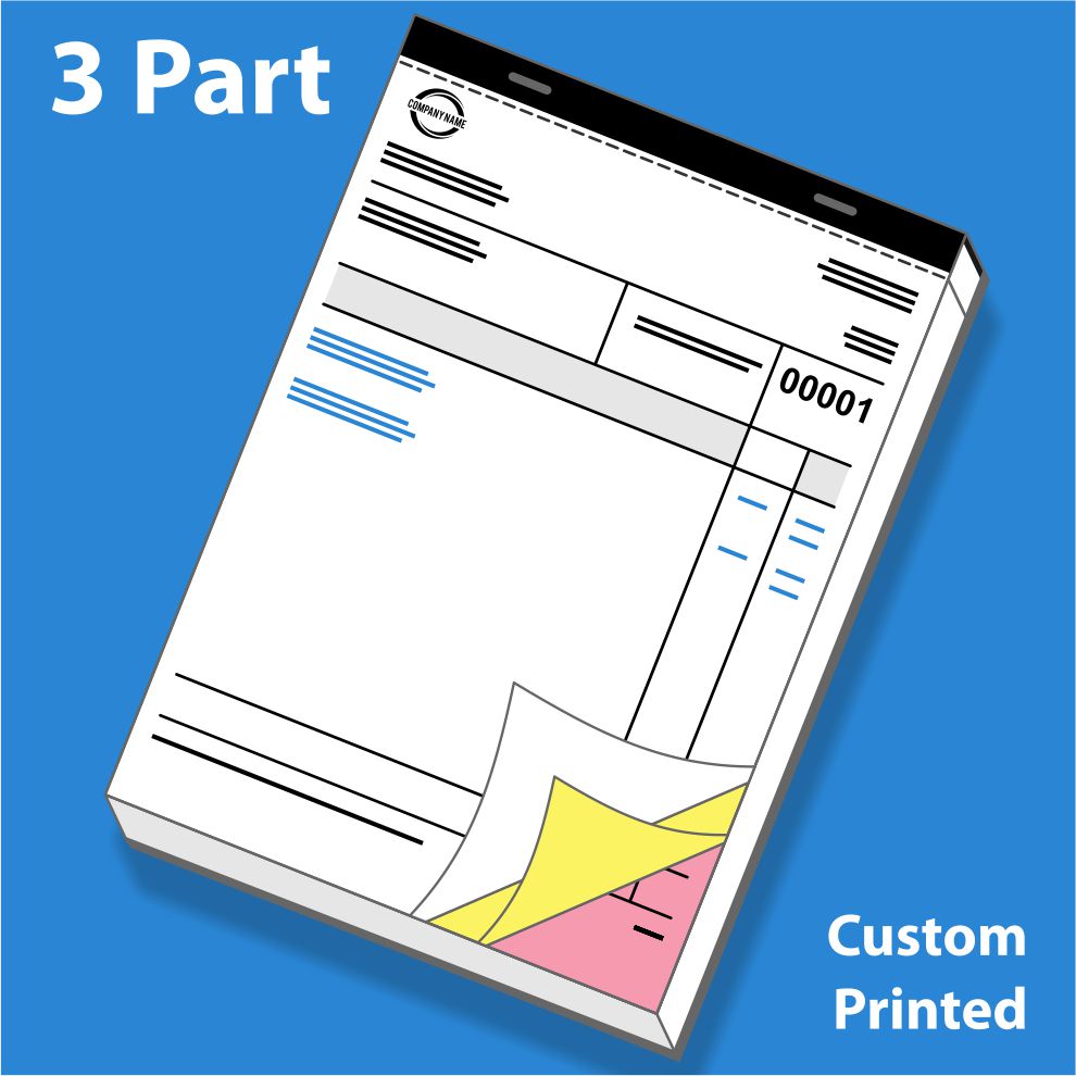 MD Print Shop. Custom NCR Duplicate Copy Carbonless Forms Printing.